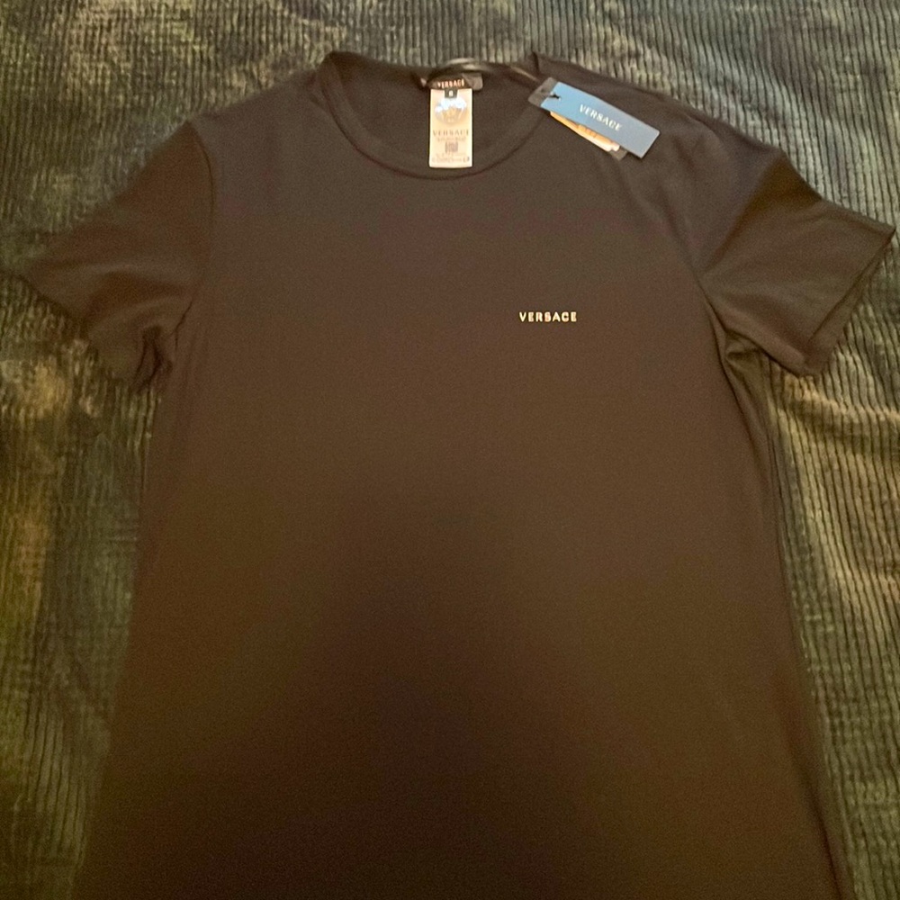 Versace Black Tee-Shirt